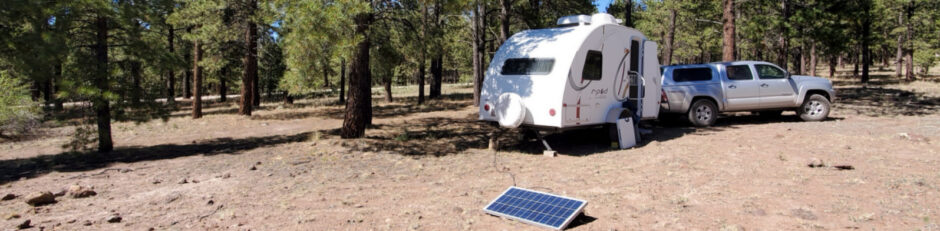 Camping in New Mexico
